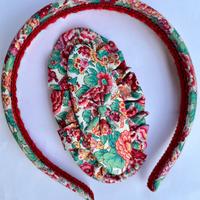 Cerchietto e fermaglio per capelli