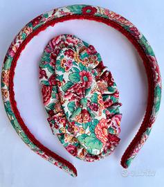 Cerchietto e fermaglio per capelli