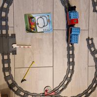 Pista Trenino Duplo a batterie