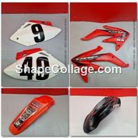 KIT PLASTICHE HONDA CRF 450 2005 2006 CRE 2007 200