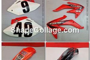 KIT PLASTICHE HONDA CRF 450 2005 2006 CRE 2007 200