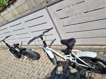  bici fatbike pieghevoli 