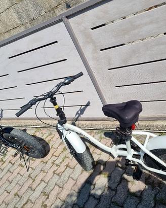  bici fatbike pieghevoli 