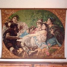 Oleografia su tela epoca '800