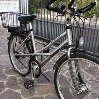 bici donna Mercedes, vintage