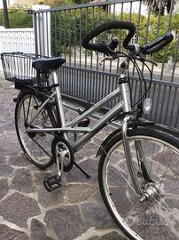bici donna Mercedes, vintage