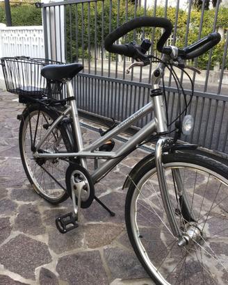bici donna Mercedes, vintage