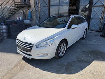 Ricambi Peugeot 508 2.0 HDi 163cv del 2012