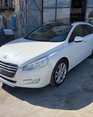Ricambi Peugeot 508 2.0 HDi 163cv del 2012