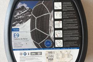 Catene da neve nuove per Lancia Y