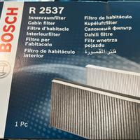Filtro abitacolo Bosch R2537 carboni attivi