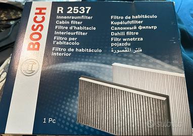 Filtro abitacolo Bosch R2537 carboni attivi