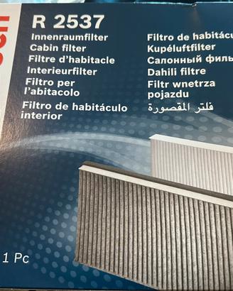 Filtro abitacolo Bosch R2537 carboni attivi