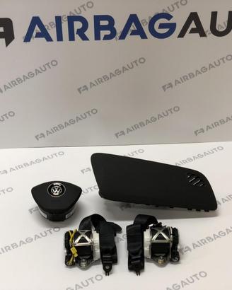 RICAMBI VW POLO 6C KIT AIRBAG CRUSCOTTO