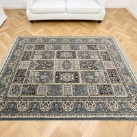 Tappeto grande 170x250 Lana 100% moderno elegante