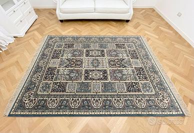 Tappeto grande 170x250 Lana 100% moderno elegante