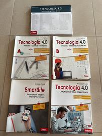 Libro Tecnologia 4.0 volume A+B