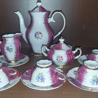 servizio the/caffè Royal porcelain 