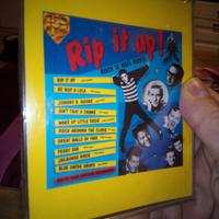 doppia musicassetta RIP IT UP 1991 FIVE RECORDS 