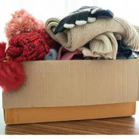 box 2 kg abbigliamento  donna / bambino uomo