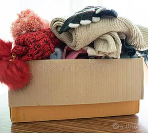 box 2 kg abbigliamento  donna / bambino uomo