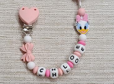 catenella portaciuccio personalizzata 