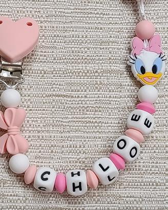 catenella portaciuccio personalizzata 