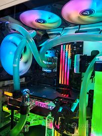 Computer Workstation Gaming 3900XT 3080 DualGPU
