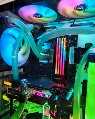 Computer Workstation Gaming 3900XT 3080 DualGPU