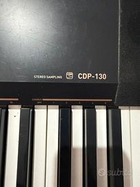 tastiera pianoforte Casio CDP-130