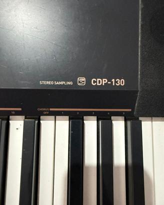 tastiera pianoforte Casio CDP-130