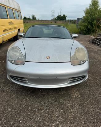 Porsche boxster 986 per ricambi