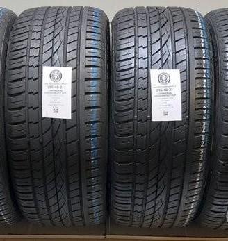 4 gomme 295 40 21 continental a21616