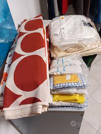 Tendaggi  in  blocco