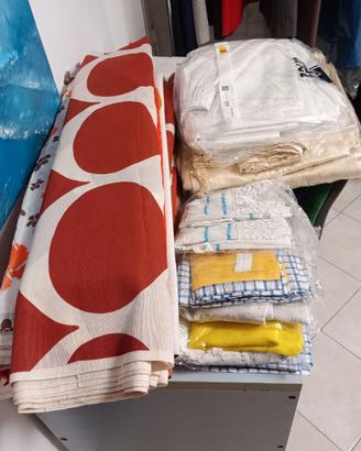 Tendaggi  in  blocco