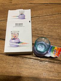 Gioco ‘gira il bicchiere’ di flying tiger