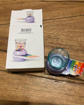 Gioco ‘gira il bicchiere’ di flying tiger