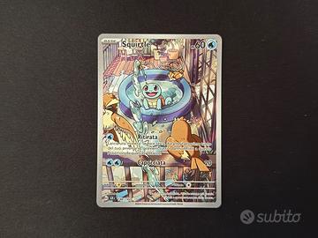 148-142 Squirtle Illustrazione Rara (IT) – NM