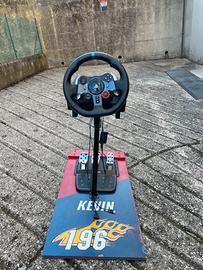 Logitech G29 volante driving force pedali ps4