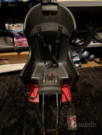 Seggiolino bici bimbo/a