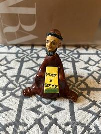 Frate in ceramica "sorpresa" - Satira