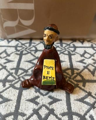 Frate in ceramica "sorpresa" - Satira