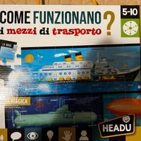 Headu - come funzionano i mezzi di trasporto