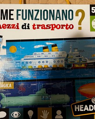 Headu - come funzionano i mezzi di trasporto