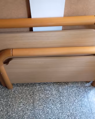 letto singolo giro let. compl e rete doghe  31Ott.