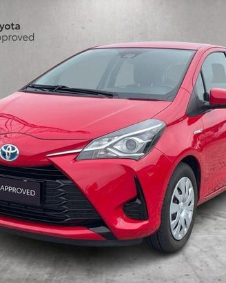 TOYOTA Yaris 1.5 Hybrid 5 porte Cool