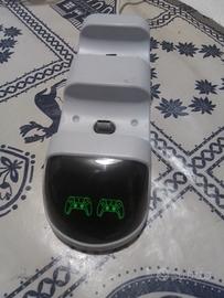 STAZIONE RICARICA DOPPIA CONTROLLER PS5