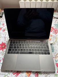 MacBook pro 13” A1706 Mid 2017 Touch bar x ricamb