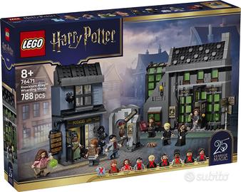 LEGO 76471 Harry Potter Negozi magia Notturn Alley