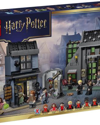 LEGO 76471 Harry Potter Negozi magia Notturn Alley
